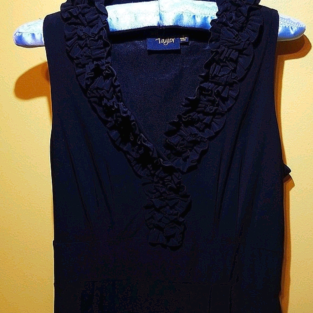 Taylor Ruffle Dress